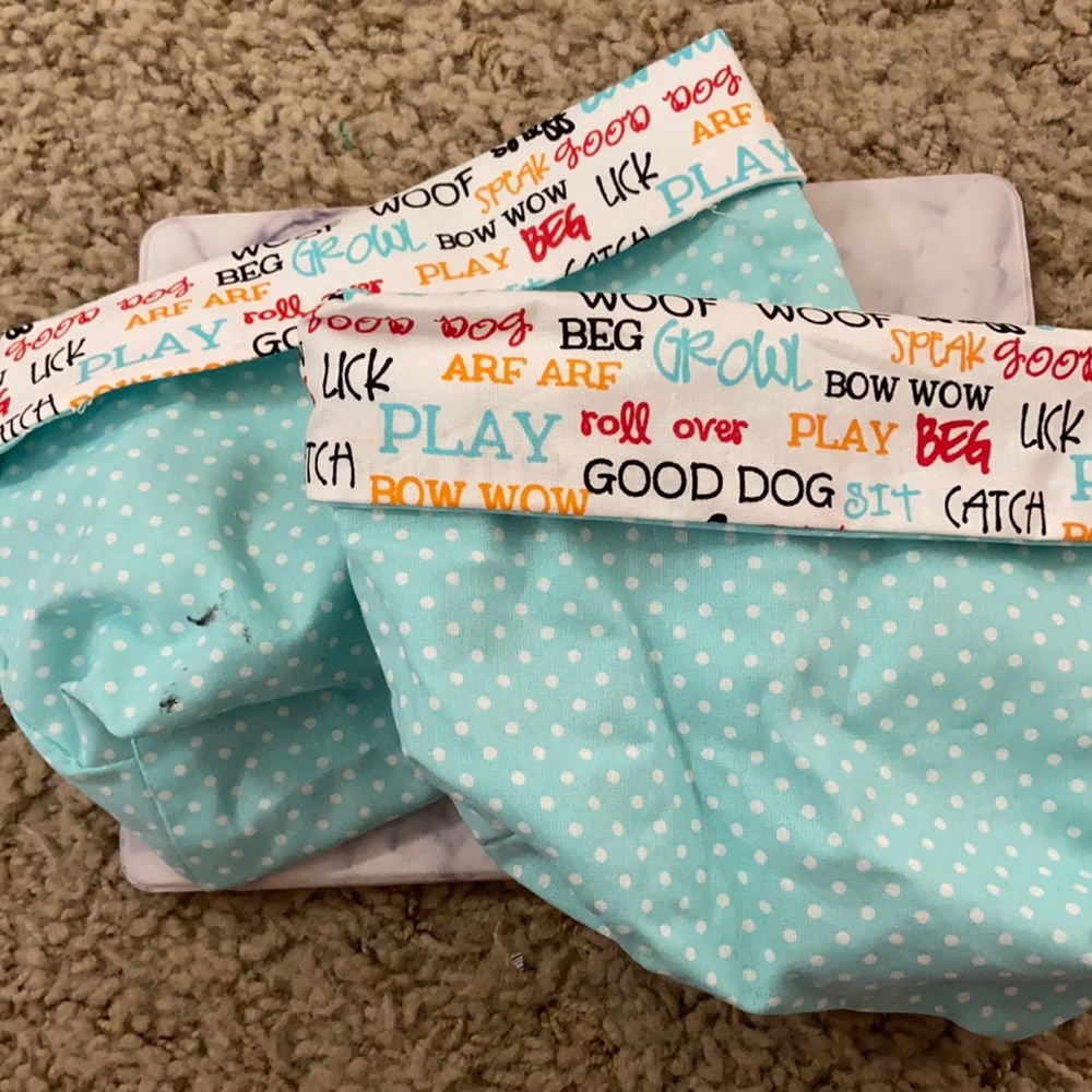 Little reversible baggies